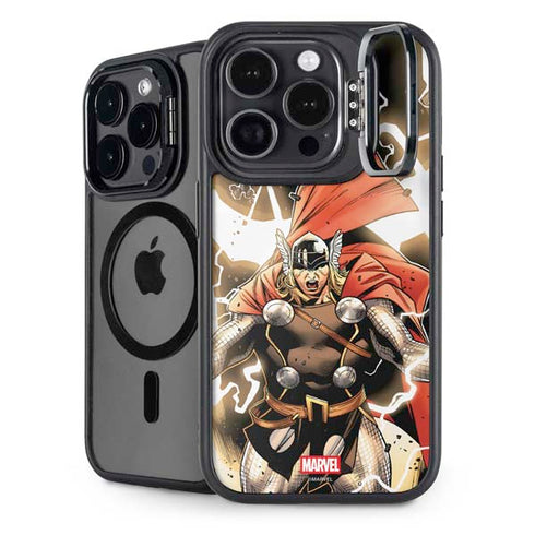 Marvel Thor Thor’s Lightning iPhone 16 Pro Kickstand Case